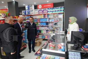 Fatsa belediye bakan brahim Etem Kibar Samsun sokamza 7 milyon Tllik yatrm yaptk