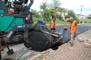 Dolunay mahallesi konforlu yoluna kavutu
