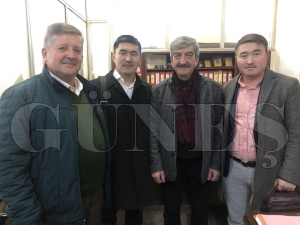 10 Ocak çalışan gazeteciler gününü kutladılar 10 Ocak çalışan gazeteciler gününü kutladılar
