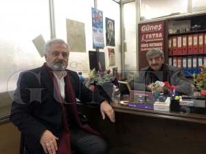 Eyüp Fatsa 10 Ocak çalışan gazeteciler gününü kutladı Eyüp Fatsa 10 Ocak çalışan gazeteciler gününü kutladı
