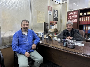 ller Bankas e. Genel mdr yardmcs Mehmet Dizdardan Gne gazetesine ziyaret