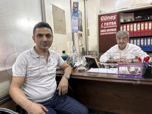 Fatsalı sanatçı Fedai Öz gazetemizi ziyaret etti Fatsalı sanatçı Fedai Öz gazetemizi ziyaret etti