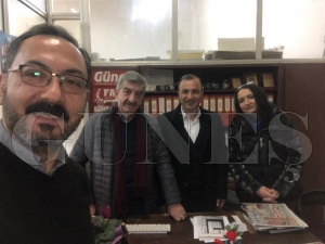 başkan Dinç “Güzel hizmetler adına yola çıktık” başkan Dinç “Güzel hizmetler adına yola çıktık”