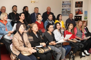 Belediye bakan . Etem Kibar FATSAMIZI SANATIN EHR, KLTRN MERKEZ YAPACAIZ