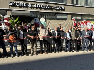 Sport & Soc�al Club spor salonu hizmete girdi