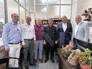 Ordu İli Kültür vakfından ziyaret Ordu İli Kültür vakfından ziyaret