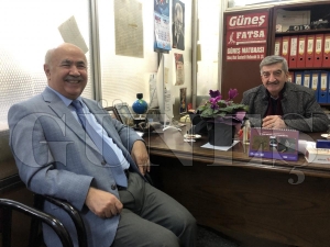 Eski vekil Hamit Taşçı “Görev verilirse seve seve kabul ederim” Eski vekil Hamit Taşçı “Görev verilirse seve seve kabul ederim”