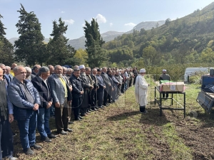 Musa Aydo�an��n annesi Emine Aydo�an son yolculu�una u�urland�