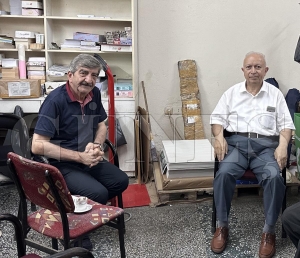 Yurdaer gazetemizi ziyaret etti Yurdaer gazetemizi ziyaret etti