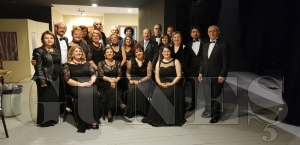 Ordu Vakfndan muhteem konser