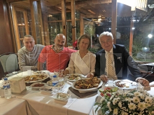 Evlilikte 50. yla grkemli kutlama