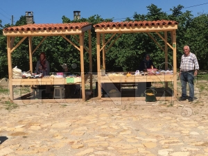 Kabakda��  Organik �r�nler Pazar�na b�y�k ilgi