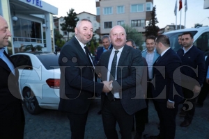 Ticaret Borsas� �yeleri iftarda bulu�tu
