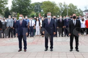 Zaferin 99uncu yl Fatsada cokuyla kutland