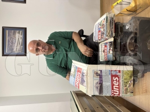 Fatsa hasretini Gne gazetesi ile gideriyor