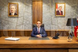 Ba�kan� �brahim Etem Kibar'�n 8 mart d�nya kad�nlar g�n� mesaj�