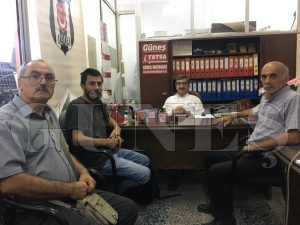 ÖDP Başkanlar Kurulu Üyesi İşleyen gazetemizi ziyaret etti ÖDP Başkanlar Kurulu Üyesi İşleyen gazetemizi ziyaret etti