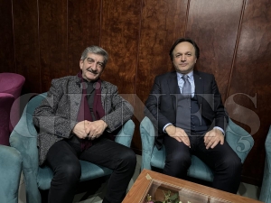 Altuntaş, Uygun ile bir araya geldi Altuntaş, Uygun ile bir araya geldi