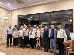 Fransa’dan Fatsa’ya geldi 90. yaş gününü kutladı Fransa’dan Fatsa’ya geldi 90. yaş gününü kutladı