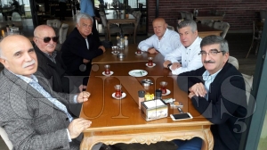 Kaymakam tak  17  yl nce grev yapt ileyi ziyaret etti