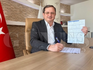 Karata� m�deyi verdi� Tayfun Karata�: �Fatsa OSB�de 100 Milyon Dolarl�k yat�r�m�n �n�ndeki son engel de kald�r�ld��