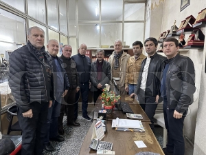 Abhazya heyeti gazetemizi  ziyaret etti