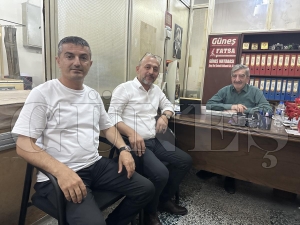 Başkan Adem Çıtlak gazetemizi ziyaret etti Başkan Adem Çıtlak gazetemizi ziyaret etti