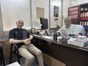 Mehmet G�m�� gazetemizi ziyaret etti