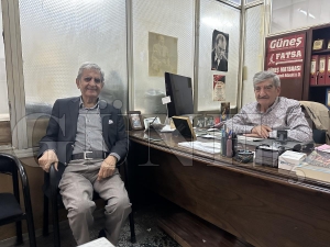 Fatsa Eski Belediye Ba�kan� Yener Topalo�lu G�ne� Gazetesi�ni ziyaret etti