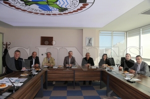 Ordu ili Oda ve Borsa genel sekreterleri toplandı Ordu ili Oda ve Borsa genel sekreterleri toplandı