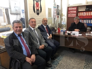 Ordu PTT başmüdürü Şinasi Duman gazetemizi ziyaret etti Ordu PTT başmüdürü Şinasi Duman gazetemizi ziyaret etti