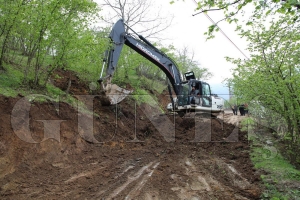 K�rsalda hizmet seferle�i devam ediyor