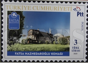 Fatsann tarihi ve turistik gzellikleri posta pulunda