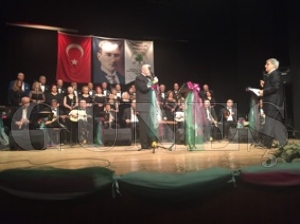 Ankara Fatsallar Dernei Trk Sanat Mzii Kororsu yeni yl konserini verdi