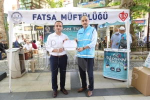 Belediye bakan brahim Etem Kibar vekaletle kurbann balad