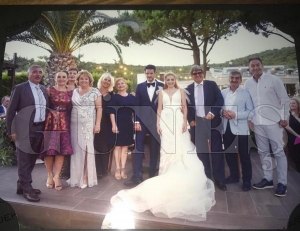 Akat ve Terzioğlu ailelerinin en mutlu günü Akat ve Terzioğlu ailelerinin en mutlu günü