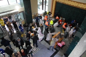 Fatsa deprem blgesi iin tm imkanlarn seferber ediyor
