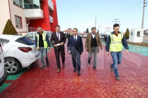Belediye Bakan   brahim Etem Kibar RETEREK HEM HZMET EDYOR  HEM DE TASARRUF SALIYORUZ