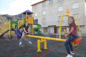 Ilcaya yaplan yeni park sevindirdi