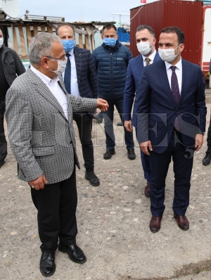 Fatsa iskelesi ticari faaliyetlerine yl sonuna kadar devam edecek