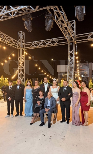 Erarslan Ailesinin Mutlu G�n�: Enis Erarslan g�rkemli bir d���nle d�nya evine girdi!