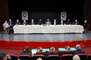 Kurum amirleri muhtarlarn sorun ve taleplerini dinledi