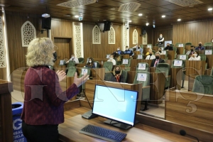 Belediye personellerine organ ba semineri