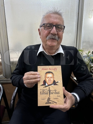 Ahmet Becioğlu’nun “Bu dünyadan Kemal Burnaz geçti” adlı kitabı çıktı Ahmet Becioğlu’nun “Bu dünyadan Kemal Burnaz geçti” adlı kitabı çıktı