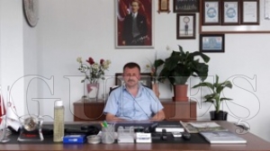Yaarolu Tarm rnleri letme sahibi Kksal Yaar  Fiskobirlik  gemite  reticiyi zd