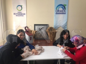 FATSA ORMEKTEN, ZEL RENCLERE ZEL KURS