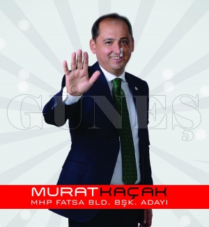 MHP Fatsa Belediye başkan adayı Murat Kaçak “Fatsa’da yerel seçimlere en hazır partiyiz” MHP Fatsa Belediye başkan adayı Murat Kaçak “Fatsa’da yerel seçimlere en hazır partiyiz”