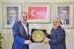 Başkan Güler, İstanbul İl Başkanı Kabaktepe’yi ziyaret etti Başkan Güler, İstanbul İl Başkanı Kabaktepe’yi ziyaret etti