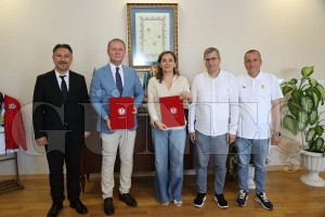 Ordu �niversitesi ve SLN Tekstil Aras�nda �niversite-Sanayi �� Birli�i Protokol� �mzaland�