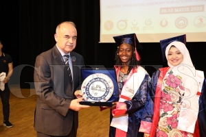 Ordu Üniversitesi’nde Uluslararası Öğrenciler için Mezuniyet Töreni Gerçekleştirildi Ordu Üniversitesi’nde Uluslararası Öğrenciler için Mezuniyet Töreni Gerçekleştirildi